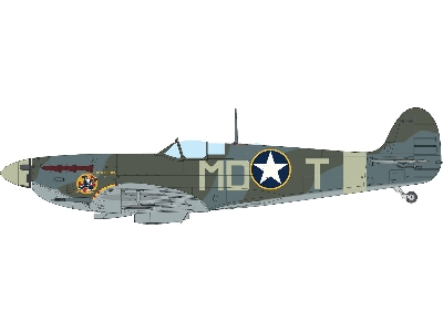 Supermarine Spitfire Mk.Vb Mid - The Profipack Edition - image 8