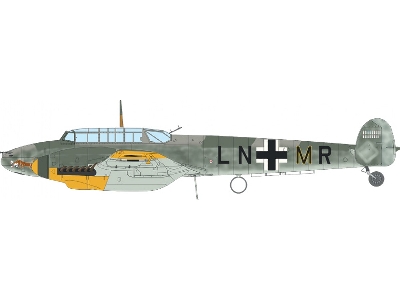 Messerschmitt Bf-110 F (Profipack Edition) - image 1
