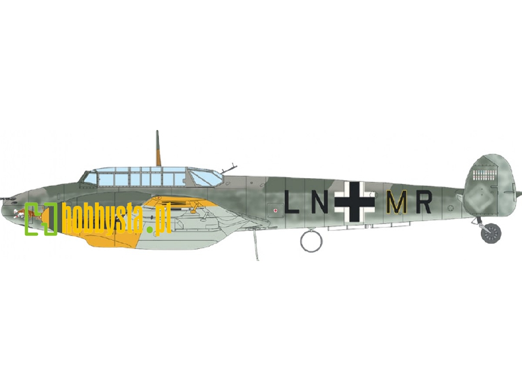 Messerschmitt Bf-110 F (Profipack Edition) - image 1