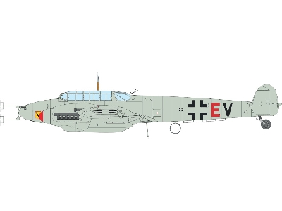 Messerschmitt Bf-110 F (Profipack Edition) - image 2