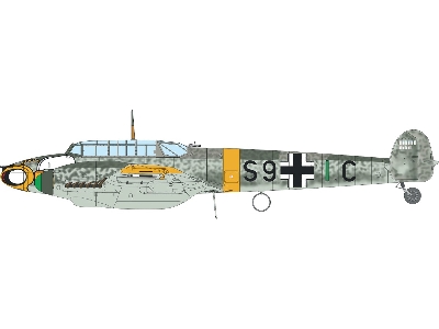 Messerschmitt Bf-110 F (Profipack Edition) - image 7