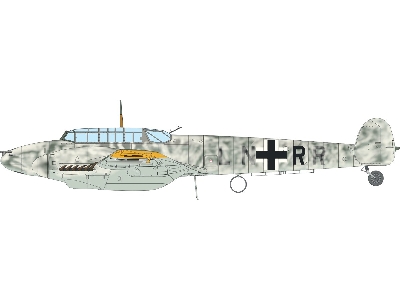 Messerschmitt Bf-110 F (Profipack Edition) - image 8