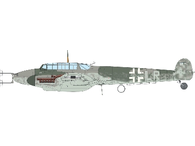 Messerschmitt Bf-110 F (Profipack Edition) - image 9