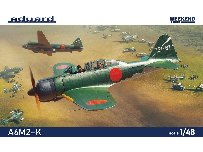 Mitsubishi A6m2-k - The Weekend Edition - image 1