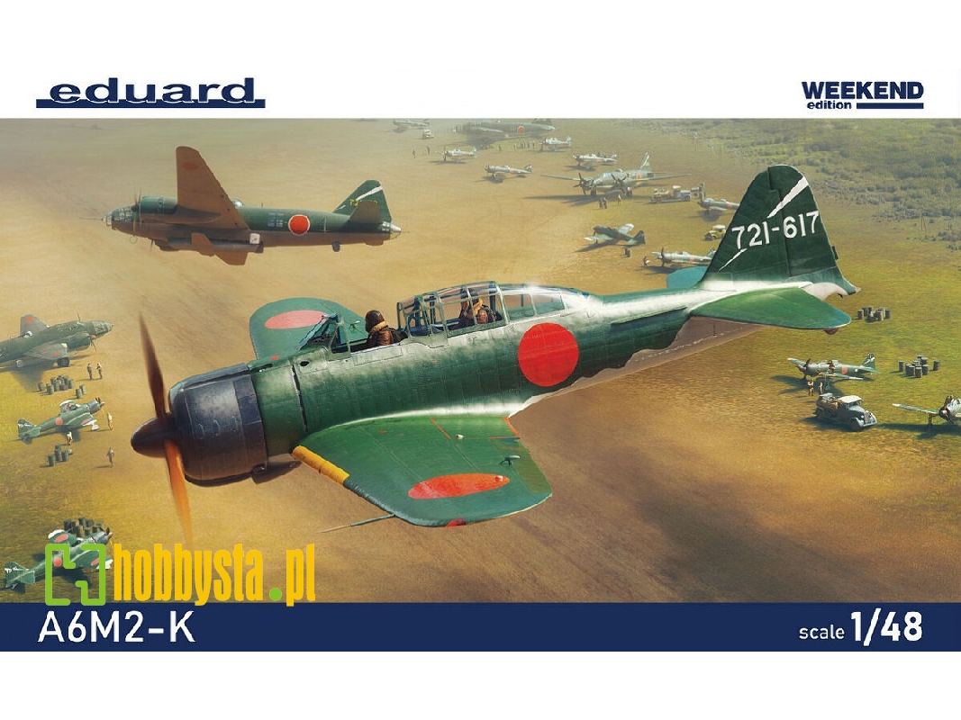 Mitsubishi A6m2-k - The Weekend Edition - image 1