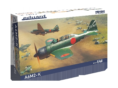 Mitsubishi A6m2-k - The Weekend Edition - image 4