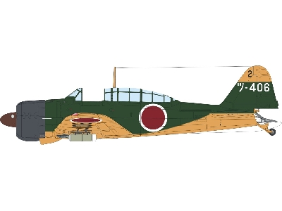 Mitsubishi A6m2-k - The Weekend Edition - image 8