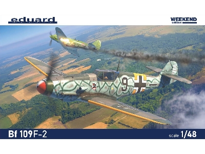 Messerschmitt Bf-109 F-2 - The Weekend Edition - image 1