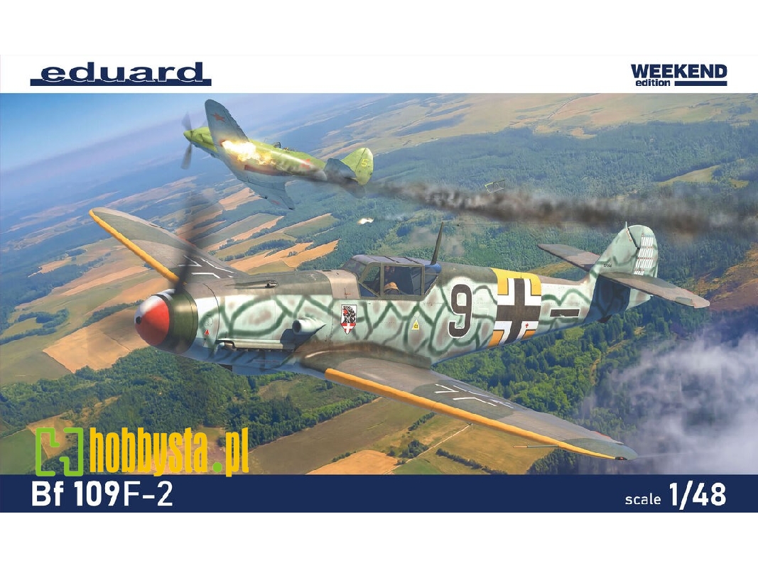 Messerschmitt Bf-109 F-2 - The Weekend Edition - image 1
