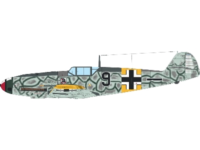 Messerschmitt Bf-109 F-2 - The Weekend Edition - image 6