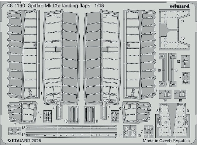 Supermaine Spitfire Mk.Ixe - Big Ed Set (For Airfix Kits) - image 1