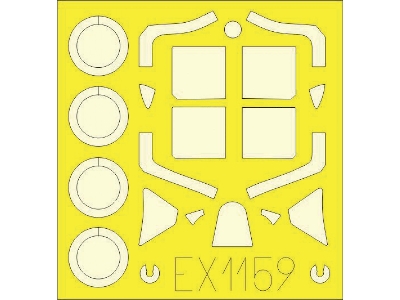 Supermaine Spitfire Mk.Ixe - Big Ed Set (For Airfix Kits) - image 5