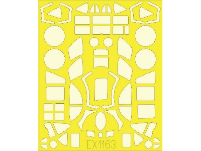Handley Page Hampden B Mk.I - Big Ed Set (For Icm Kits) - image 3