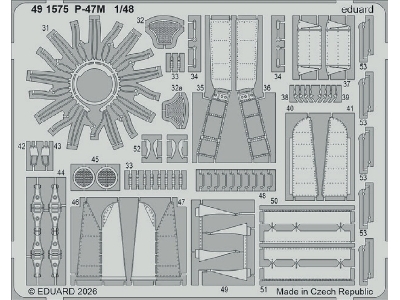 Republic P-47 M Thunderbolt - Big Ed Set (For Miniart Kits) - image 1