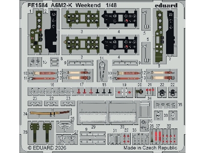 Mitsubishi A6m2-k (Weekend Edition) - Zoom Set (For Eduard Kits) - image 1