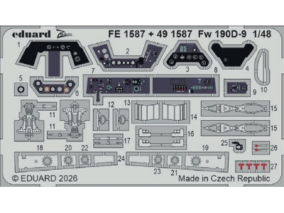 Focke Wulf Fw-190 D-9 - Zoom Set (For Miniart Kits) - image 1