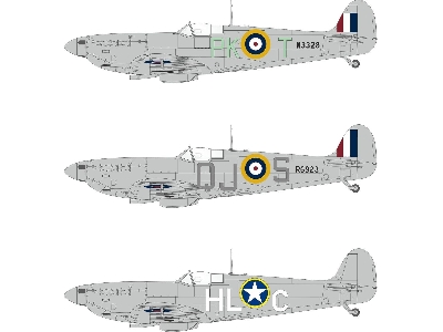 Supermarine Spitfire Mk.Vb Early - Code Letters (For Kotare 32006 Kit) - image 1