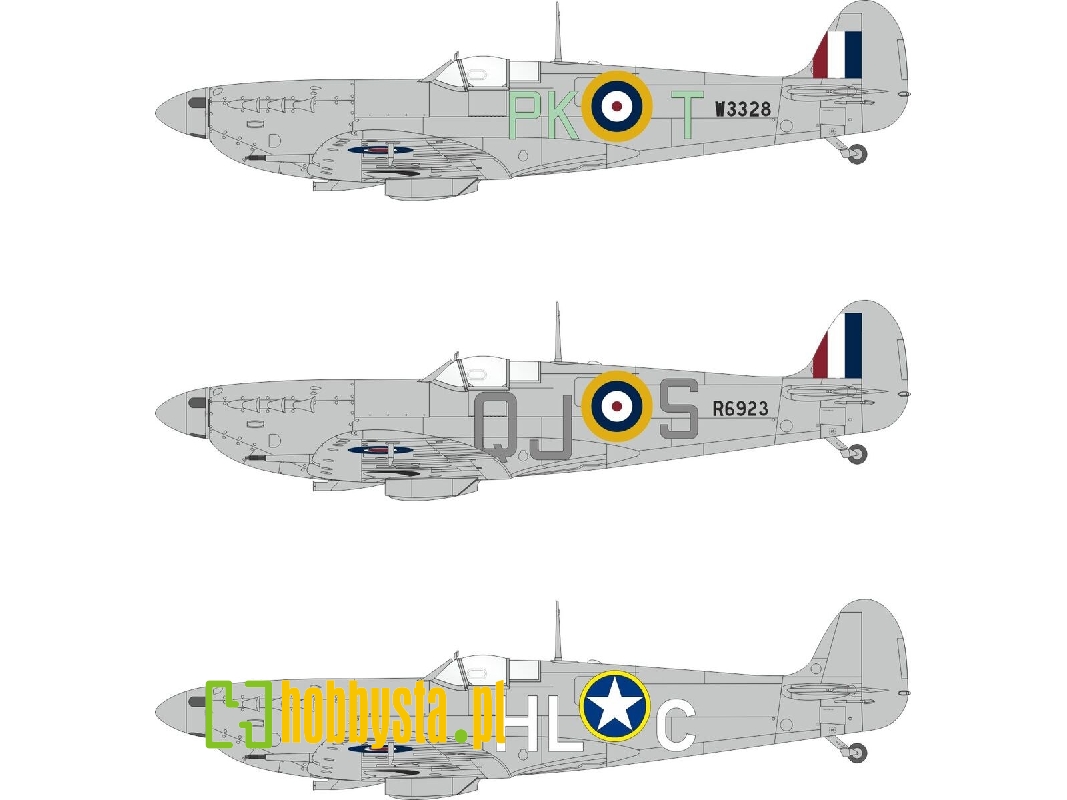 Supermarine Spitfire Mk.Vb Early - Code Letters (For Kotare 32006 Kit) - image 1