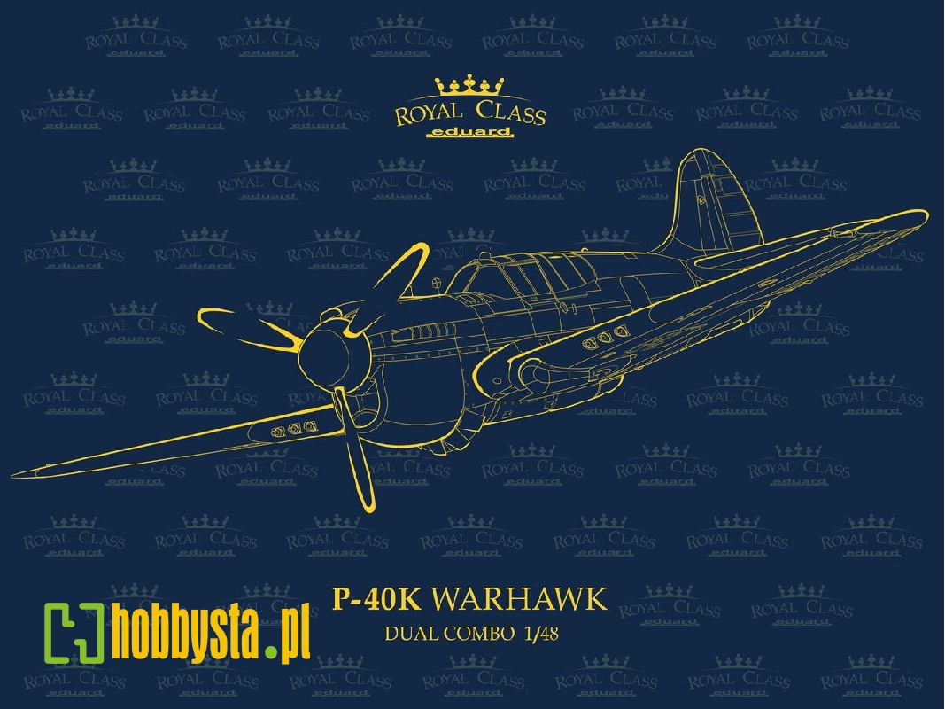 Curtiss P-40 K Warhawk - Dual Combo / The Royal Class - image 1