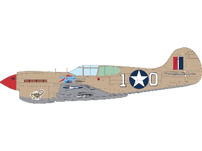 Curtiss P-40 K Warhawk - Dual Combo / The Royal Class - image 2