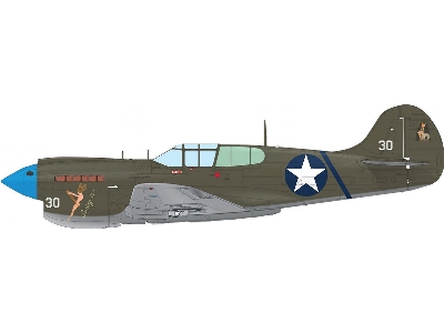 Curtiss P-40 K Warhawk - Dual Combo / The Royal Class - image 3