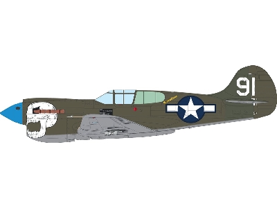 Curtiss P-40 K Warhawk - Dual Combo / The Royal Class - image 11