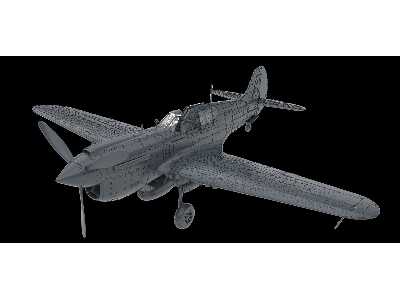 Curtiss P-40 K Warhawk - Dual Combo / The Royal Class - image 12