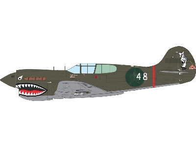Curtiss P-40 K Warhawk - Dual Combo / The Royal Class - image 13