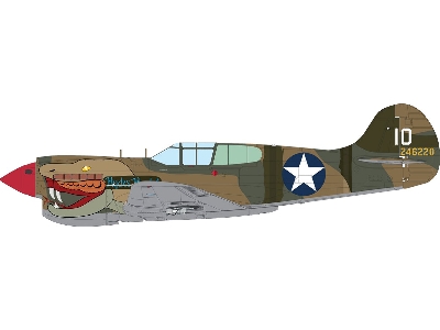 Curtiss P-40 K Warhawk - Dual Combo / The Royal Class - image 15