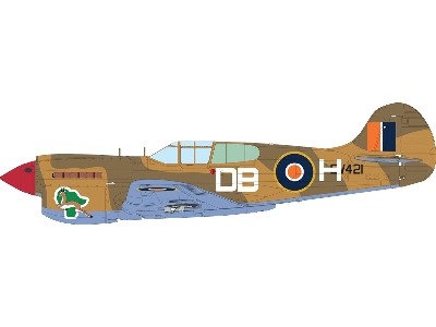 Curtiss P-40 K Warhawk - Dual Combo / The Royal Class - image 18