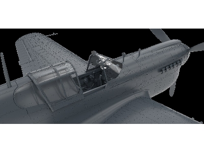 Curtiss P-40 K Warhawk - Dual Combo / The Royal Class - image 22