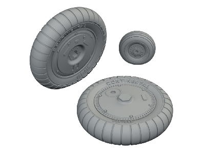 Messerschmitt Bf-109 G-5 - Big Sin Set (For Airfix Kits) - image 3