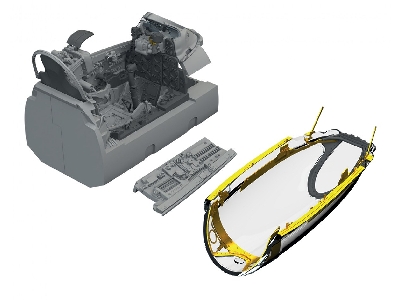 Mig-21 F - Big Sin Essential Set (For Eduard Kits) - image 1