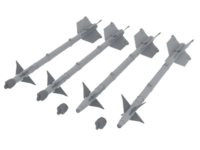 Mcdonnell Douglas F/A-18 C Hornet - Armament Set (For Eduard / Kinetic Kits) - image 1
