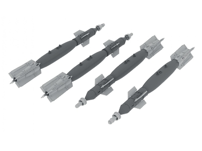 Mcdonnell Douglas F/A-18 C Hornet - Armament Set (For Eduard / Kinetic Kits) - image 2