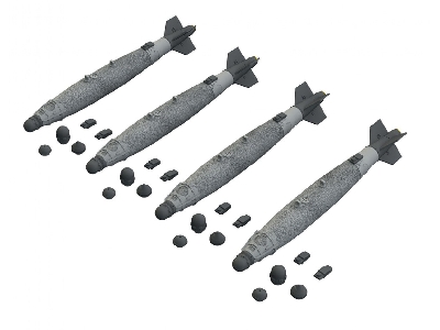 Mcdonnell Douglas F/A-18 C Hornet - Armament Set (For Eduard / Kinetic Kits) - image 3