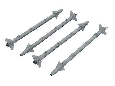 Mcdonnell Douglas F/A-18 C Hornet - Armament Set (For Eduard / Kinetic Kits) - image 4