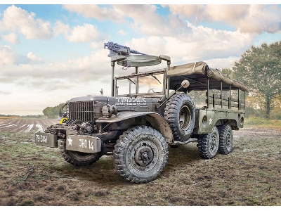 Dodge WC-62/63 1 1/2 ton 6x6 Cargo Truck - image 1