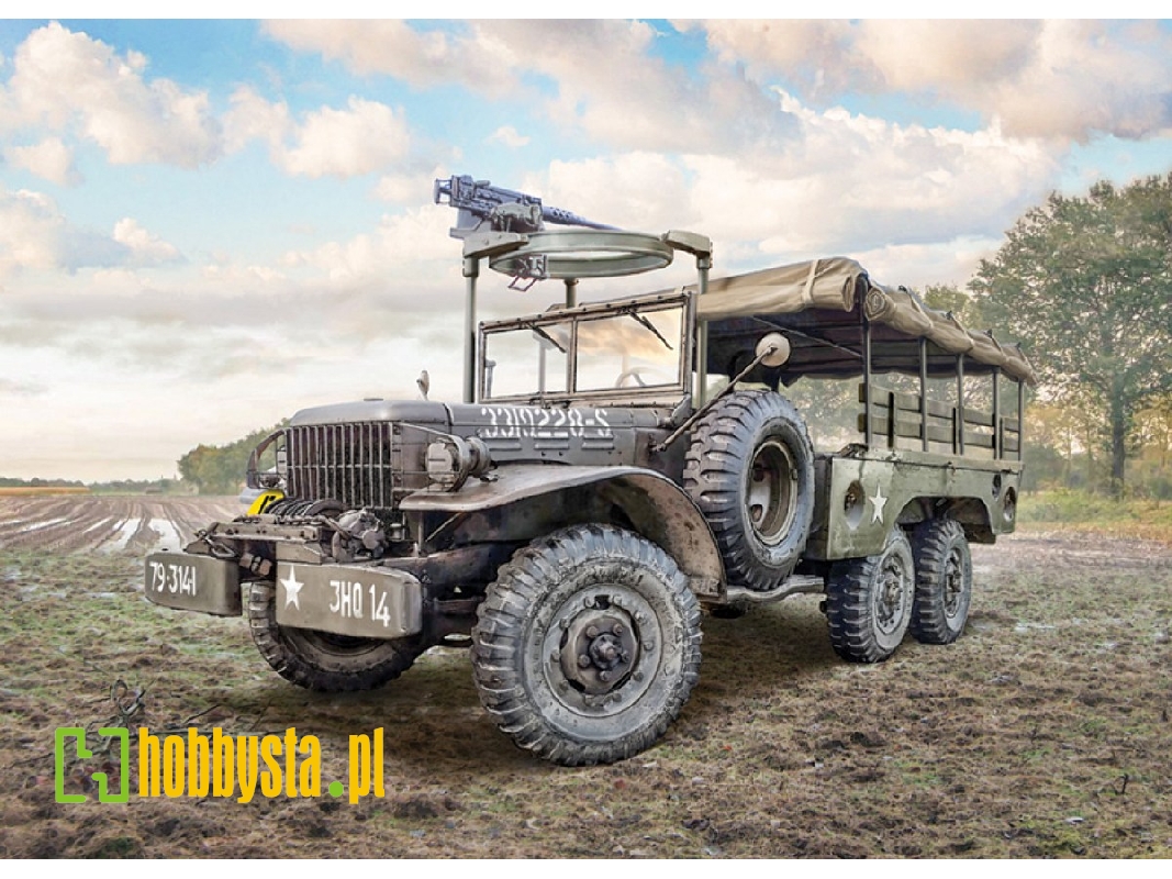 Dodge WC-62/63 1 1/2 ton 6x6 Cargo Truck - image 1