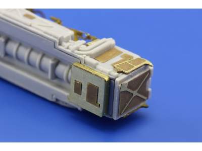 F/ A-18E seatbelts 1/32 - Trumpeter - image 4