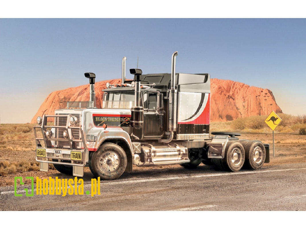 Black Thunder Australian Truck - image 1