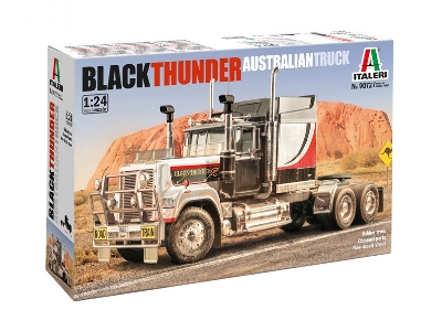 Black Thunder Australian Truck - image 2