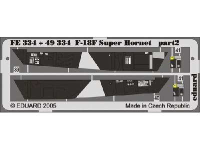 F/ A-18F 1/48 - Hasegawa - - image 3