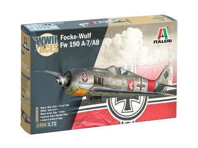 Focke-Wulf FW 190 A-7/A8 ACES - image 1