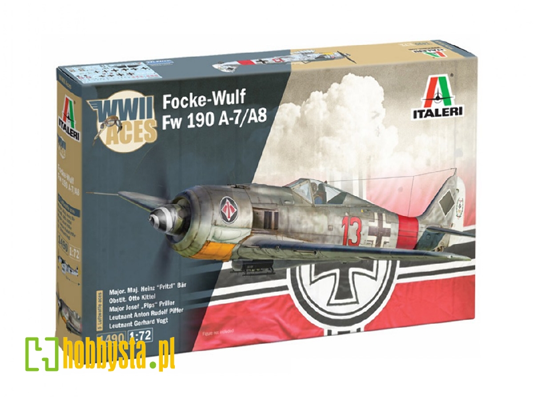 Focke-Wulf FW 190 A-7/A8 ACES - image 1