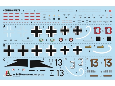 Focke-Wulf FW 190 A-7/A8 ACES - image 2