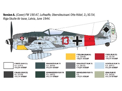 Focke-Wulf FW 190 A-7/A8 ACES - image 3