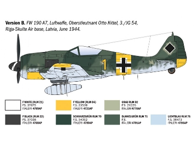 Focke-Wulf FW 190 A-7/A8 ACES - image 4