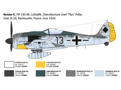 Focke-Wulf FW 190 A-7/A8 ACES - image 5