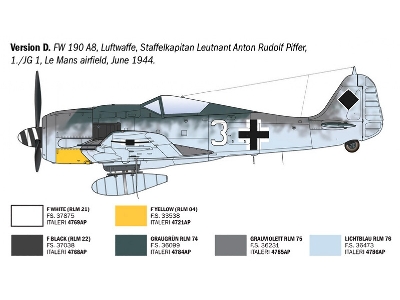 Focke-Wulf FW 190 A-7/A8 ACES - image 6